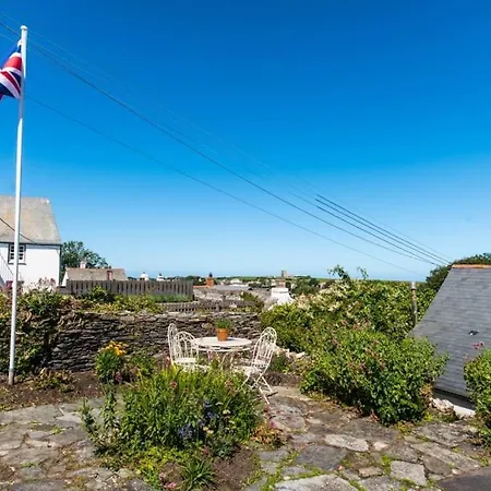 Boscastle Quaint Cornish Fishermans Cottage Exterior photo