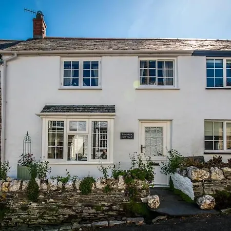 Boscastle Quaint Cornish Fishermans Cottage Exterior photo